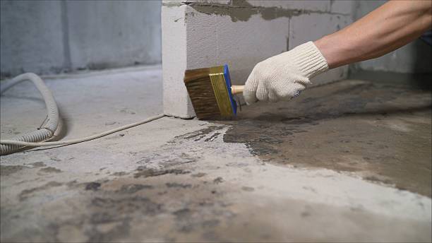 SJ Waterproofing Pros Waterproofing coverage map for Brighton, TN and surrounding area